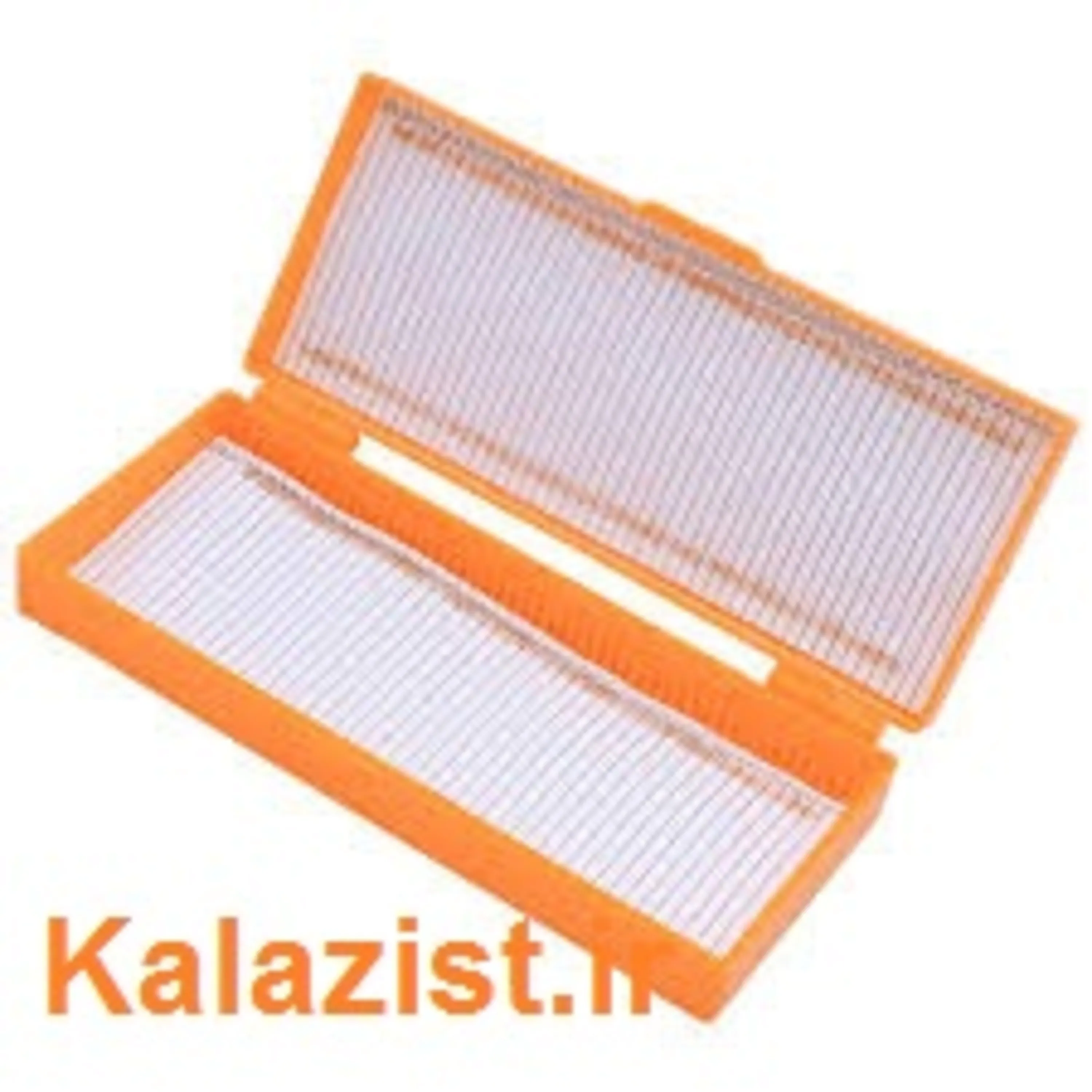 Microscope slide storage box کالا زیست kalazist جعبه لام جای لام Microscope slide storage box کالا زیست kalazist جعبه لام جای لام